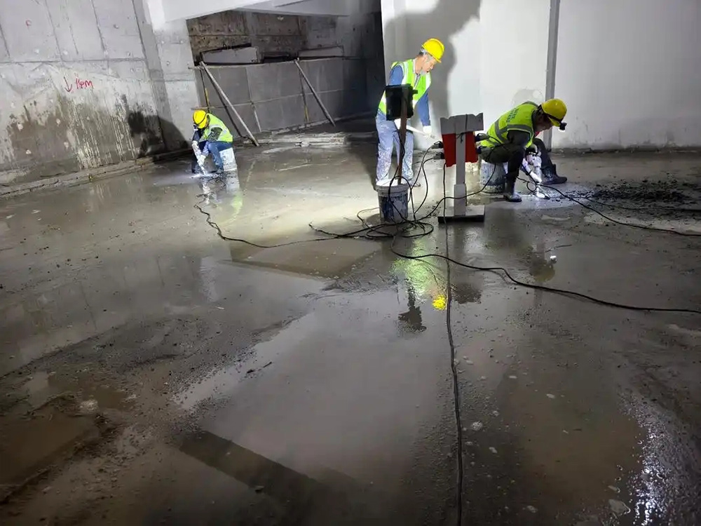 济宁鱼台县地下室堵漏