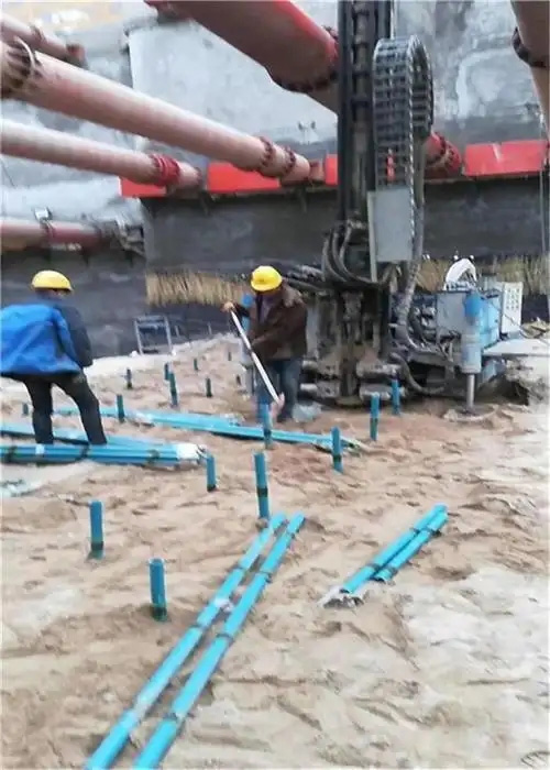 济宁鱼台县袖阀管注浆