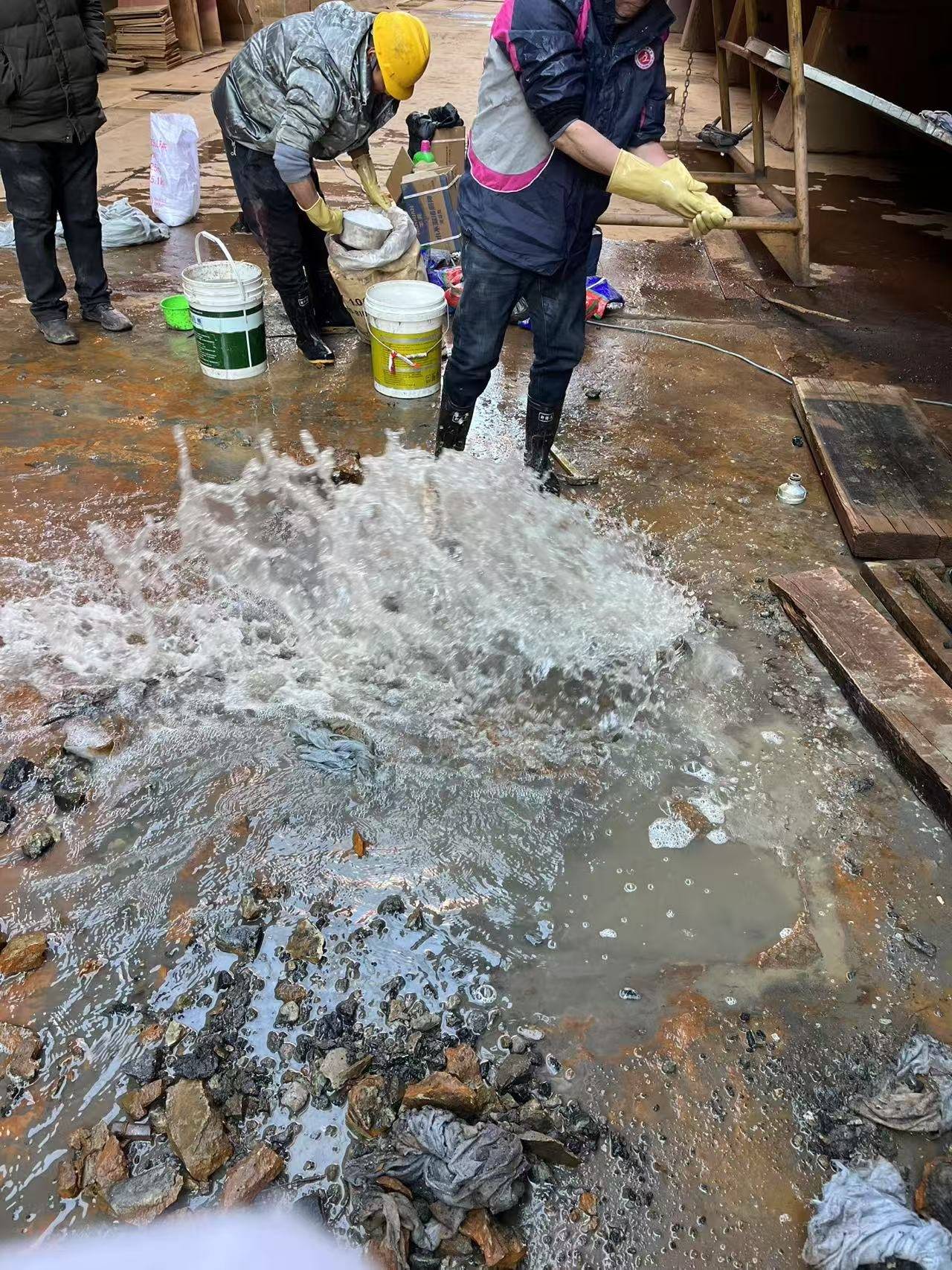济宁鱼台县隧道堵漏